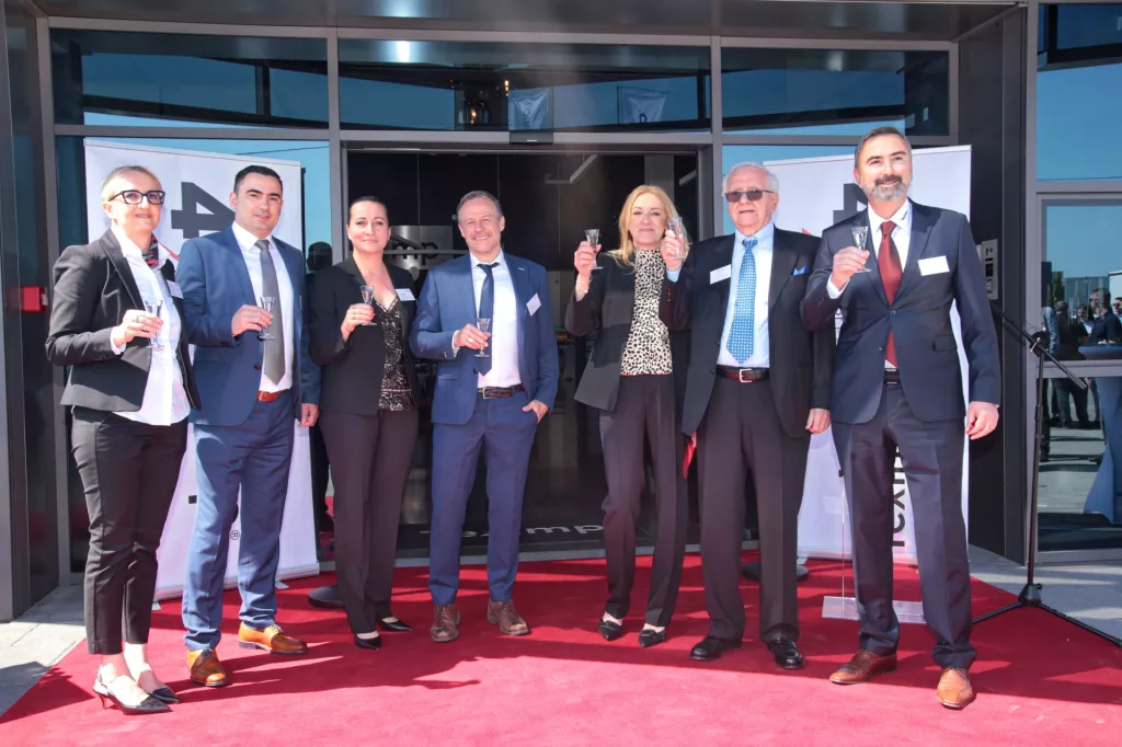 TEXIMP Novi Tehnološko-servisni centar u Zagrebu