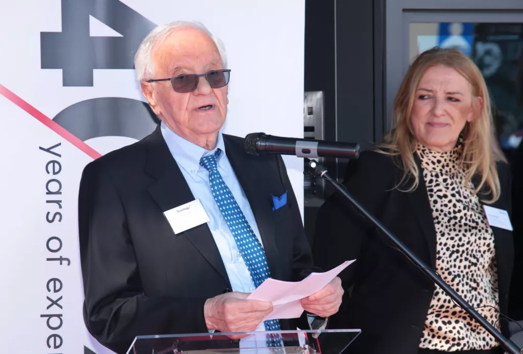 TEXIMP Novi Tehnološko-servisni centar u Zagrebu