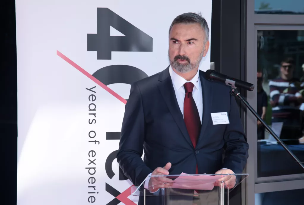 TEXIMP Novi Tehnološko-servisni centar u Zagrebu