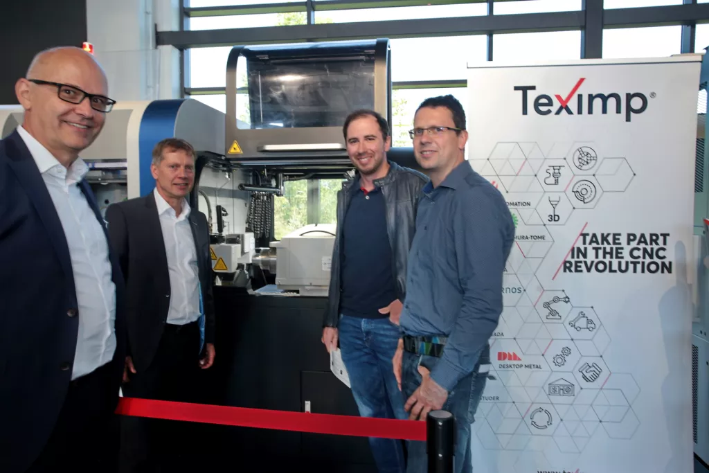 TEXIMP Novi Tehnološko-servisni centar u Zagrebu