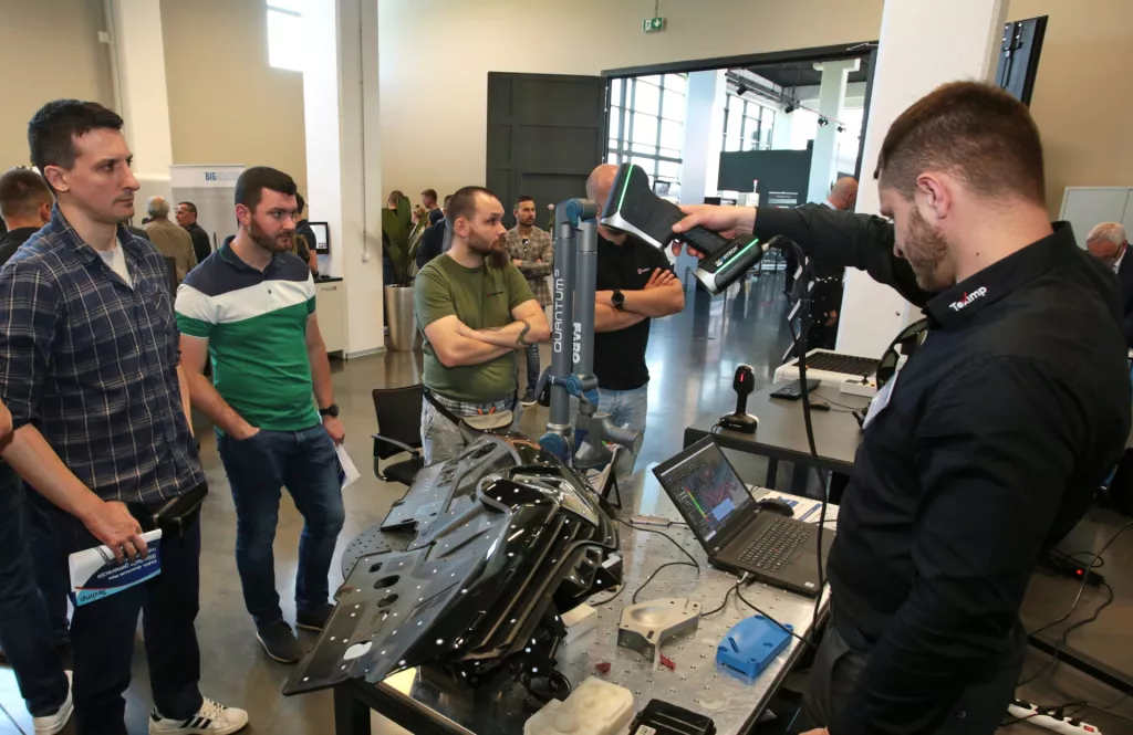 TEXIMP Novi Tehnološko-servisni centar u Zagrebu