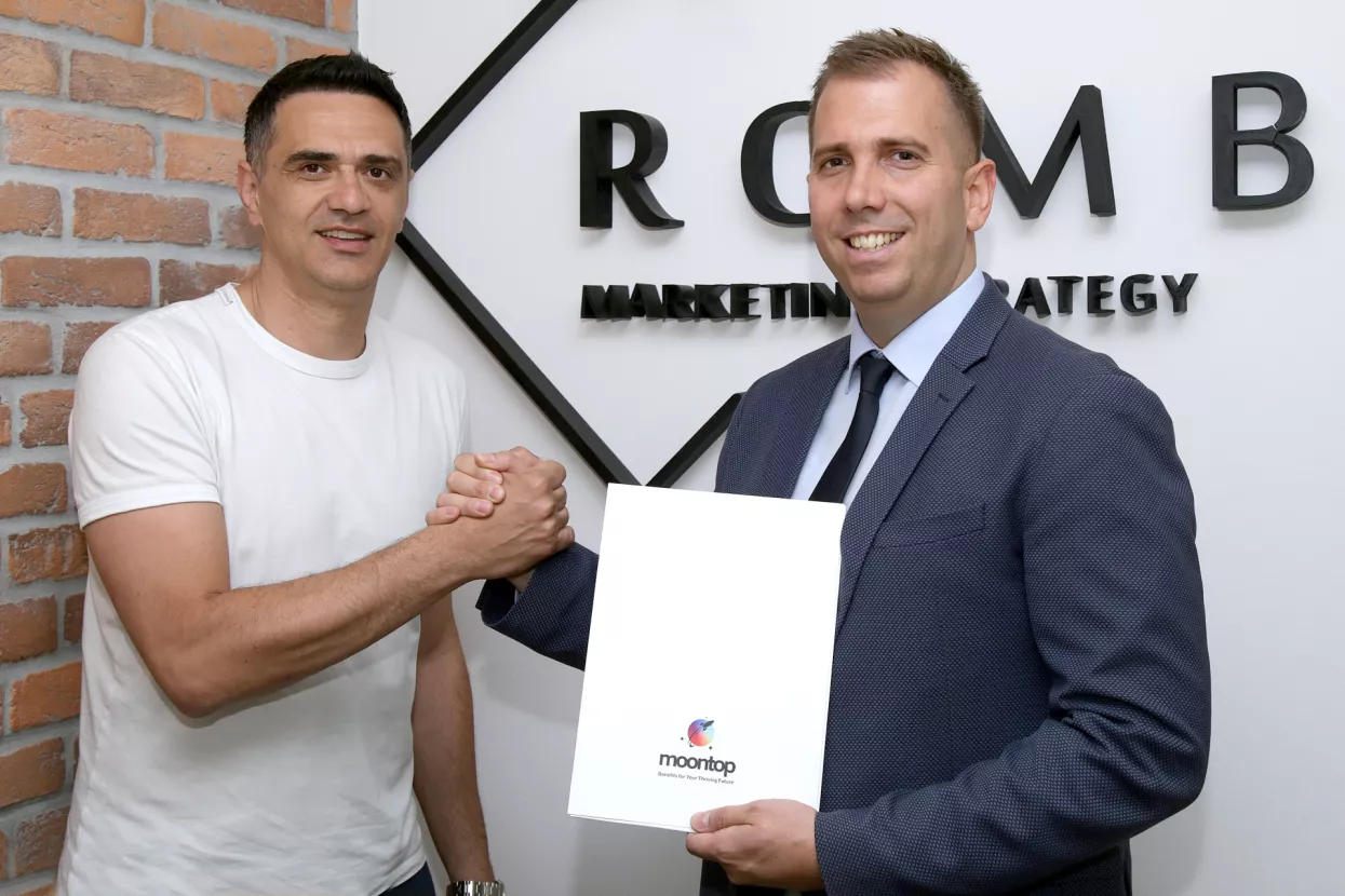 Romb Marketing Strategy implementirao Moontop benefite i snažno zapošljava