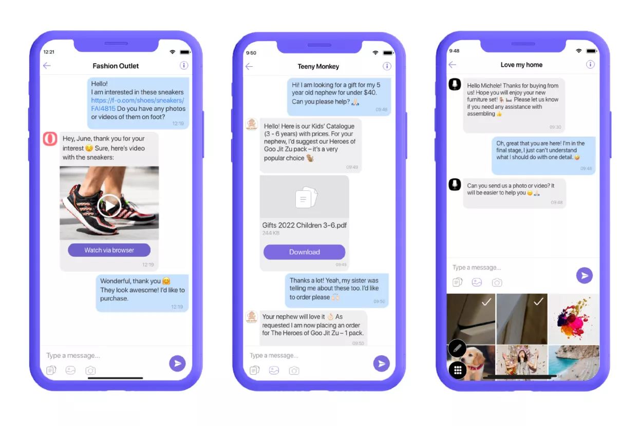 Što je Conversational Commerce?