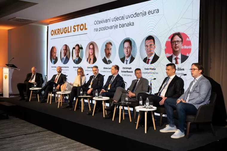 Bankari: Tro&scaron;ak uvođenja eura bit će visok, jednokratan, ali će se kompenzirati u budućnosti