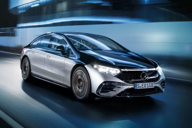 [VIDEO] U Hrvatsku i službeno stigao Mercedes-EQ EQS