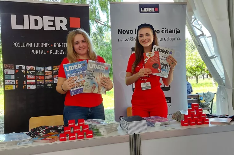 Lider se predstavio studentima na Tjednu karijera Sveučilišta Sjever