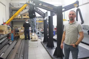 [Poslovna scena] Centurionove pneumatičke &#39;ruke&#39; prebacuju u pogonima i do 300 kila tereta