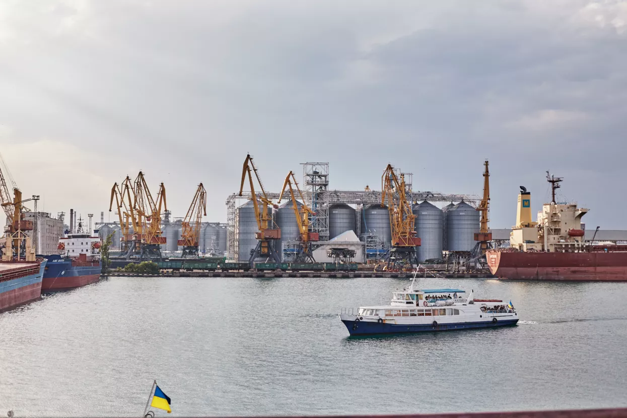 Veliki brodovi moraju početi isplovljavati iz ukrajinskih luka da bi cijene žitarica mogle početi padati