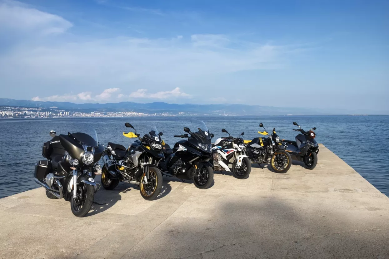 Adrenalinski spektakl u Ičićima: Održan drugi BMW Motorrad Roadshow u Hrvatskoj