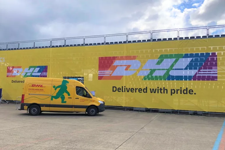 DHL pokreće kampanju 'Isporučeno s ponosom' na utrci prvenstva Formule E u Berlinu