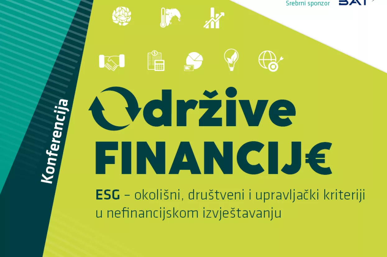 Održive financije: ESG - okolišni, društveni i upravljački kriteriji u nefinancijskom izvještavanju
