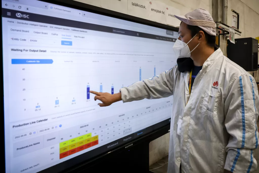 Huaweijev centar za opskrbu prvi je centar u Europi s industrijskom upotrebom 5G mreže