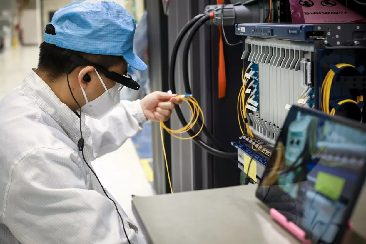 Huaweijev centar za opskrbu prvi je centar u Europi s industrijskom upotrebom 5G mreže