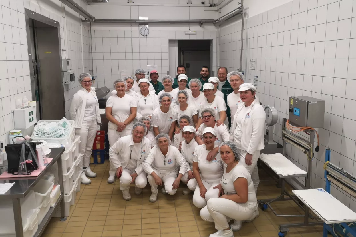 [Poslovna scena] Žilava desinićka Veronika nastavlja širenje i ulaže u automatizaciju mljekare