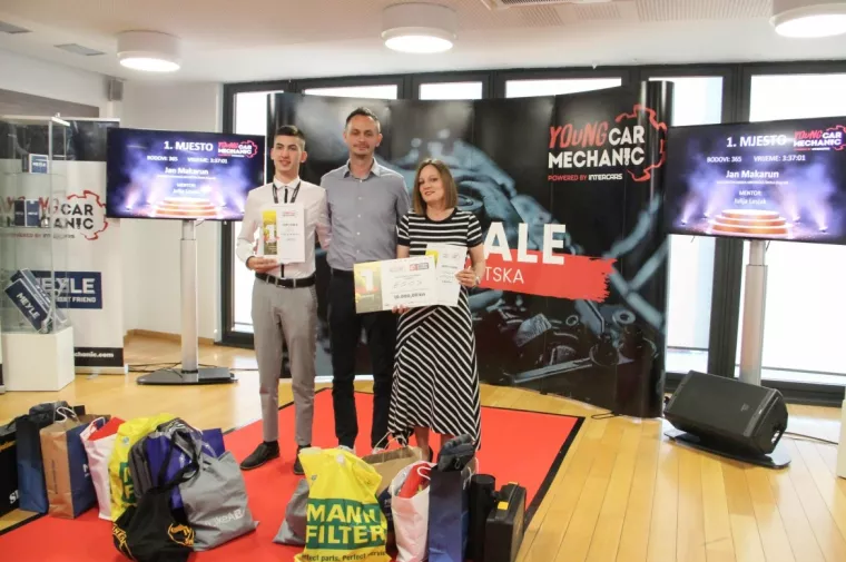 Najbolji mladi mehaničar u Hrvatskoj predstavljat će nas u finalu u Mađarskoj
