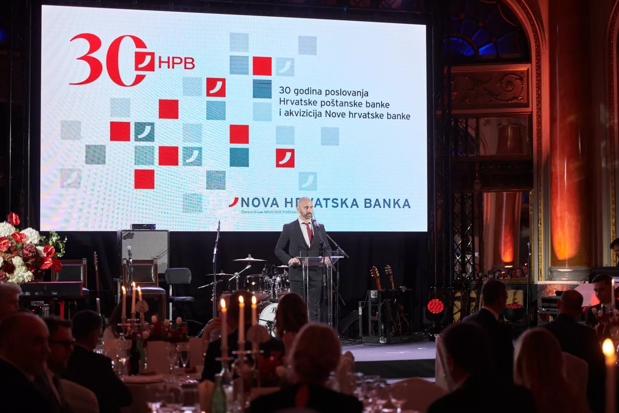 HBP obilježava 30 godina rada i akviziciju Sberbanke, sada Nove hrvatske banke