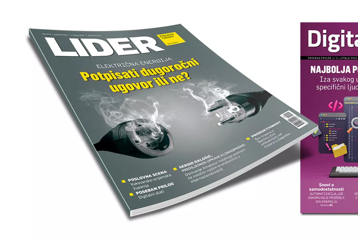 U novom broju čitajte o &#39;električnoj&#39; dilemi poduzetnika