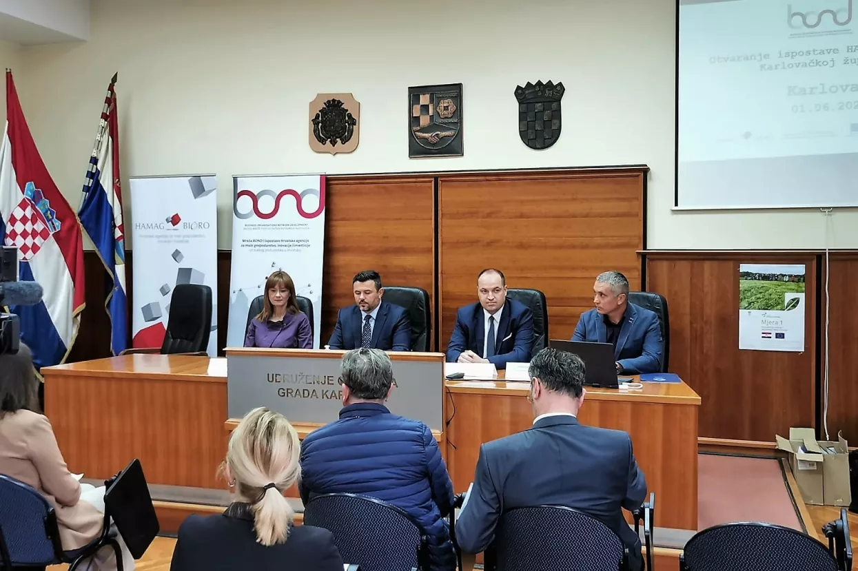 HAMAG-BICRO otvorio ispostavu u Karlovačkoj županiji