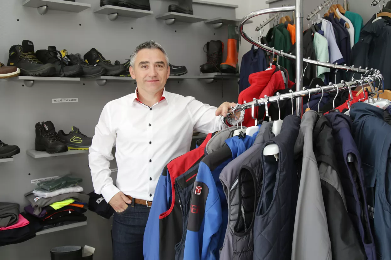 [Poslovna scena] Vukovarski Mistral proizvodi zaštitnu odjeću i daje sve usluge zaštite na radu