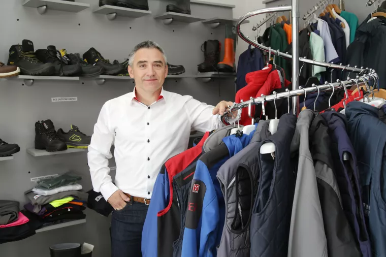 [Poslovna scena] Vukovarski Mistral proizvodi zaštitnu odjeću i daje sve usluge zaštite na radu