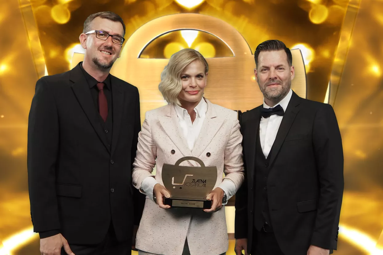 Zlatna košarica za najboljeg trgovca dm-u, a proizvođača godine Cromarisu