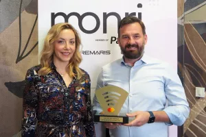 Monriju posebno priznanje Mastercarda za inovacije u plaćanju