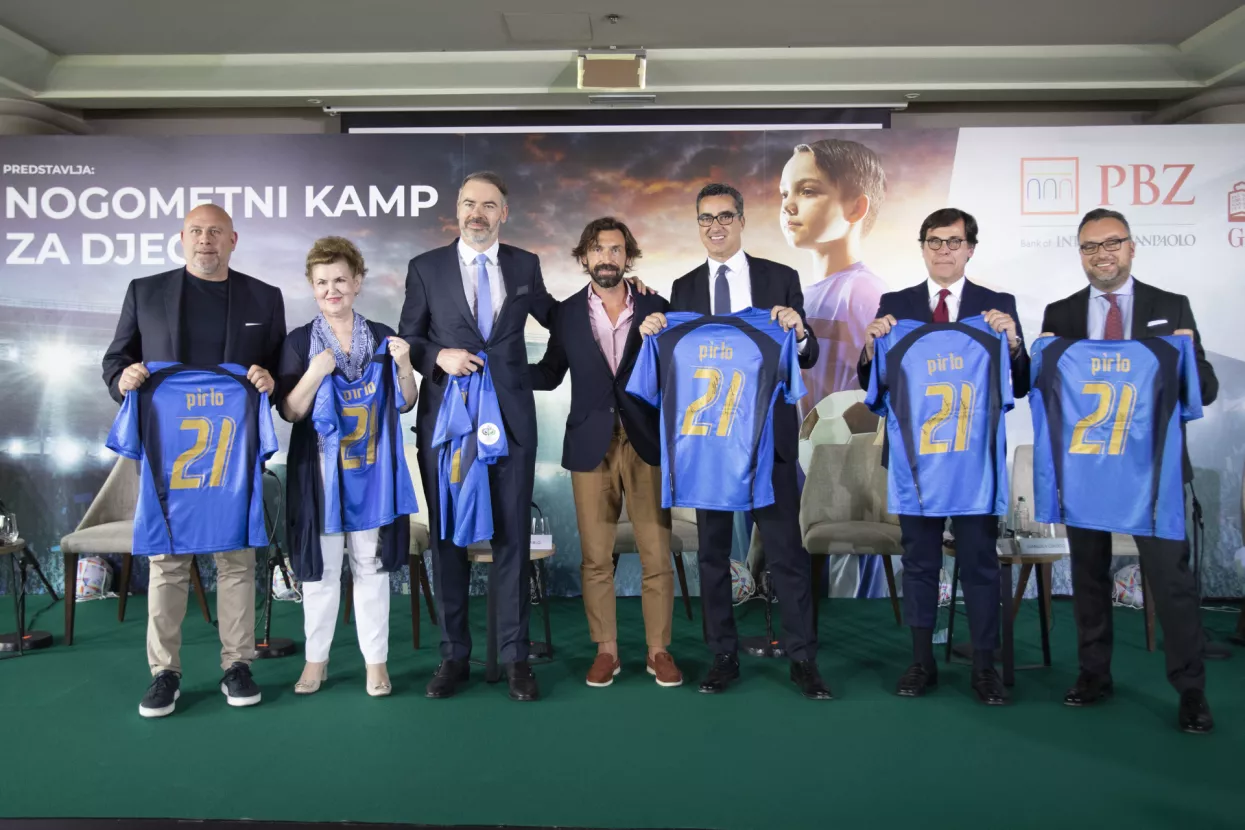 Talijanska nogometna zvijezda Andrea Pirlo najavio Italia Soccer Camp 2022. godine