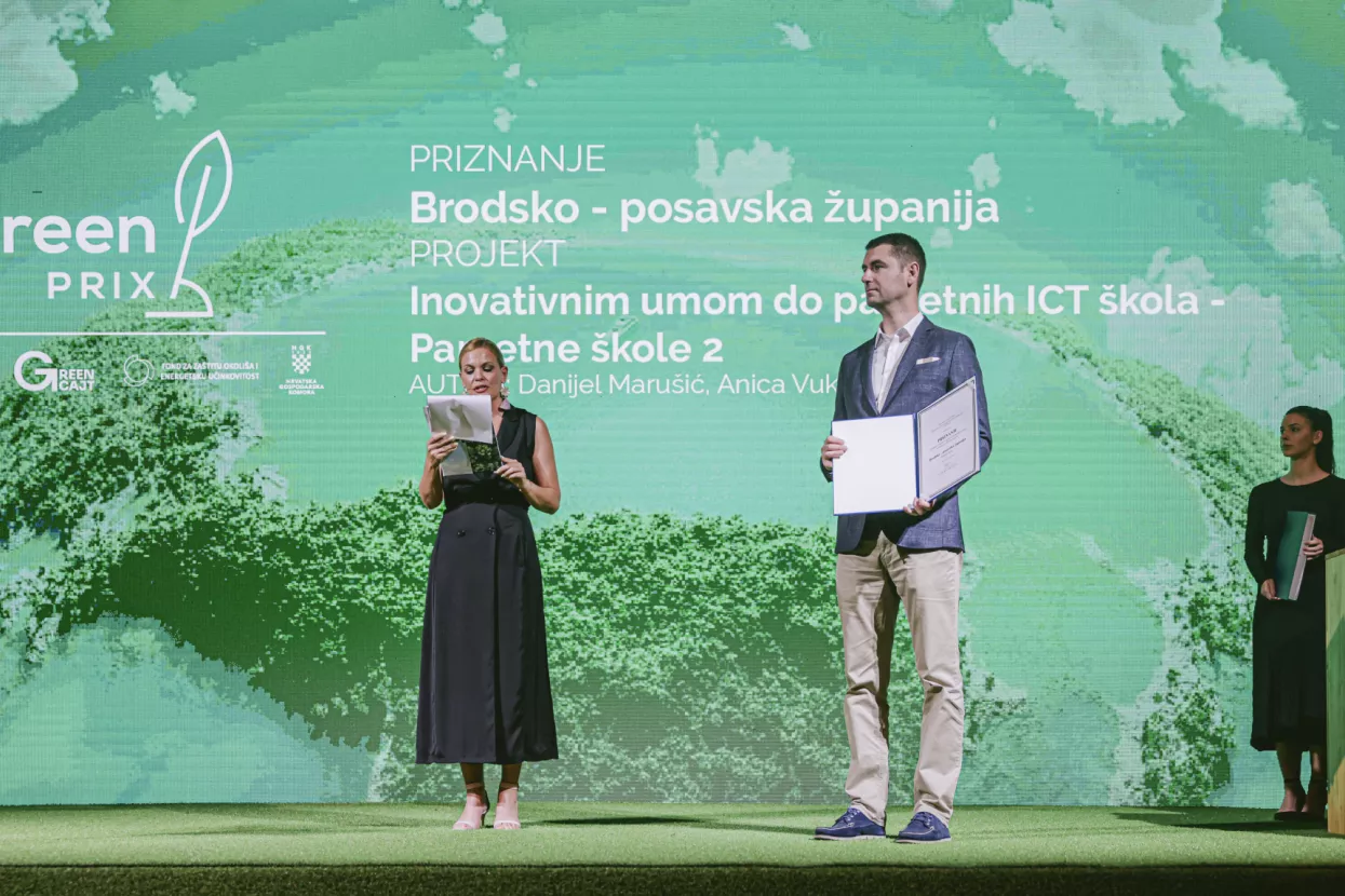U sklopu Greencajt festivala dodijeljene Nacionalne nagrade za okoliš 2022 &ndash; Green Prix