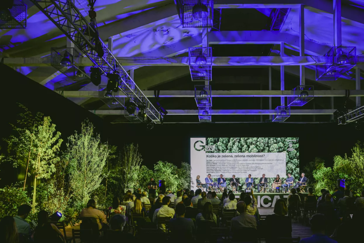 Zavr&scaron;en Greencajt: vi&scaron;e od 5000 posjetitelja sudjelovalo na festivalu o održivoj budućnosti