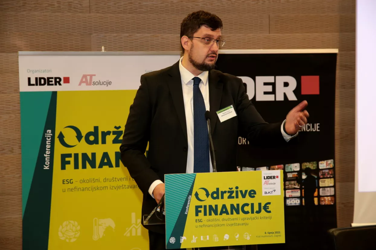 Konferencija Održive financije: Nefinancijsko izvještavanje preimenovat će se u informacije o održivosti