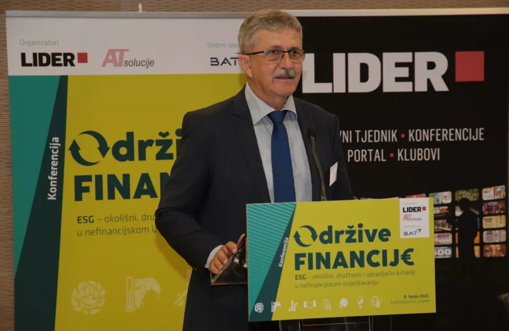 Konferencija Održive financije: Nefinancijsko izvještavanje preimenovat će se u informacije o održivosti