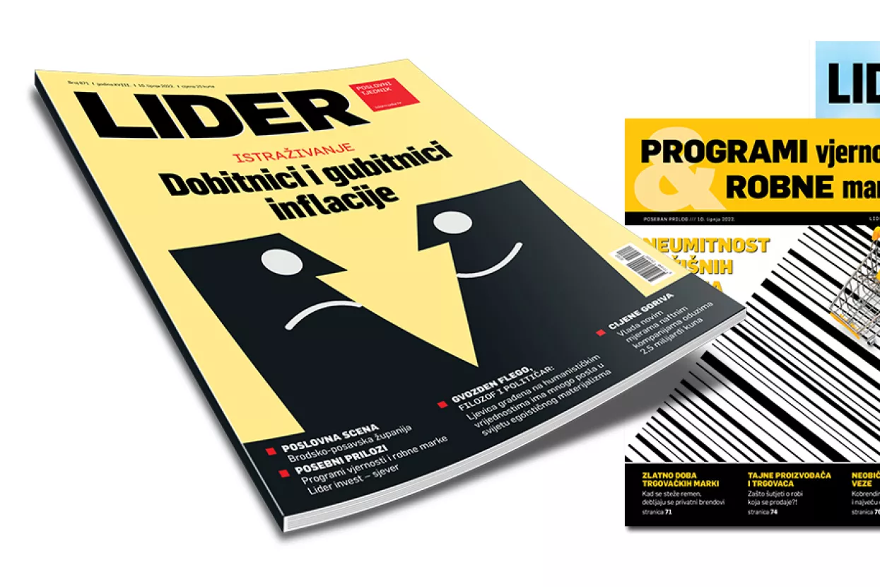 U novom broju čitajte o pobjednicima inflacije i neslavnom povratku ljevice