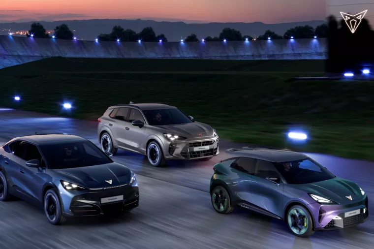 [Video] Cupra najavila tri nova električna modela