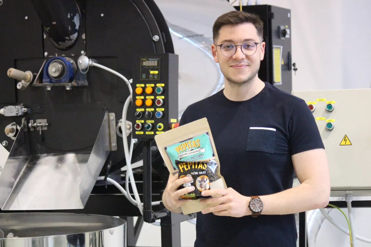 [Poslovna scena] Grickalice za osobnu upotrebu prerasle u tvornicu Pepitas s jedinstvenom tehnologijom