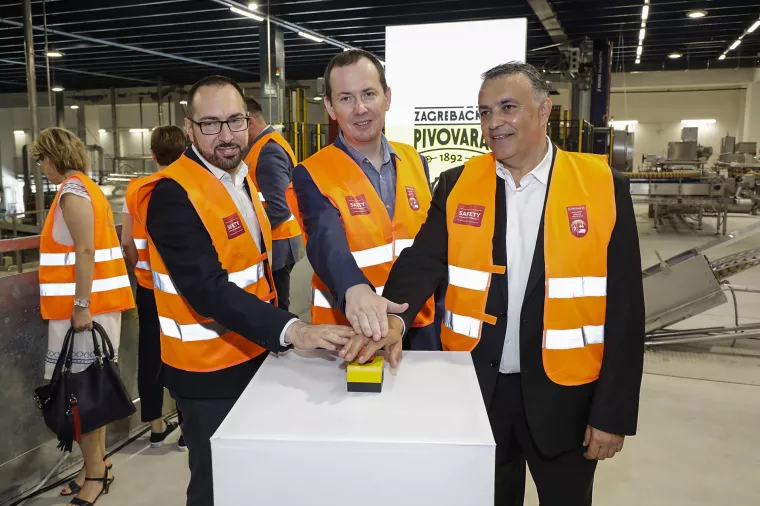 Zagrebačka pivovara slavi 130 godina, otvorila novu liniju vrijednu 64 milijuna kuna