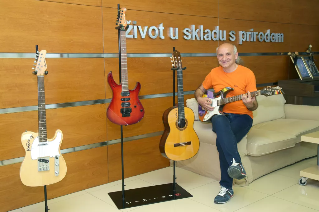 Građevinar po struci, roker u du&scaron;i i praksi, Ivan Senčar iz ljubavi stvorio odličan biznis