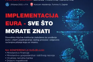 Konferencija Udruge trgovine i logistike o implementaciji eura