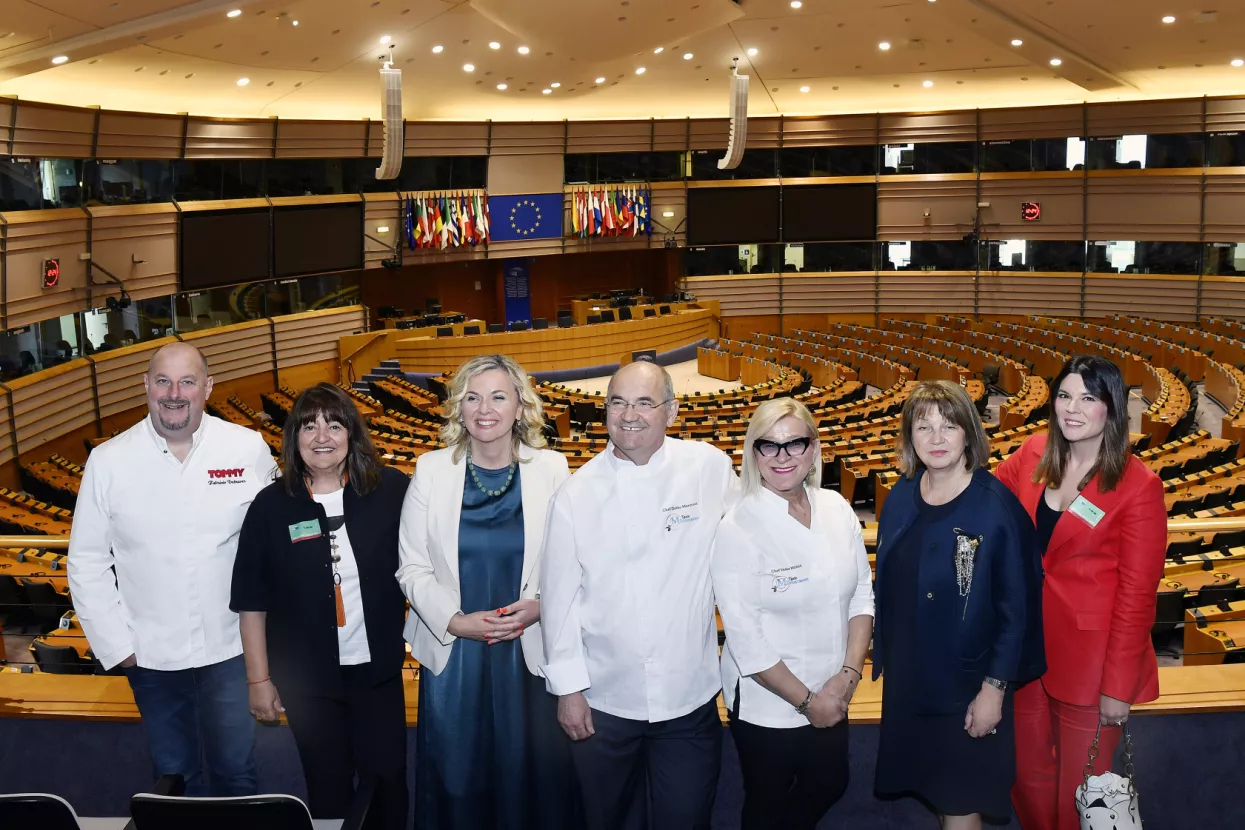 Festival Taste the Mediterranean predstavljen u Europskom parlamentu u Bruxellesu