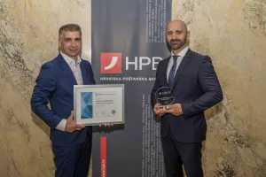 Hrvatska poštanska banka i ove je godine nositelj certifikata Poslodavac Partner