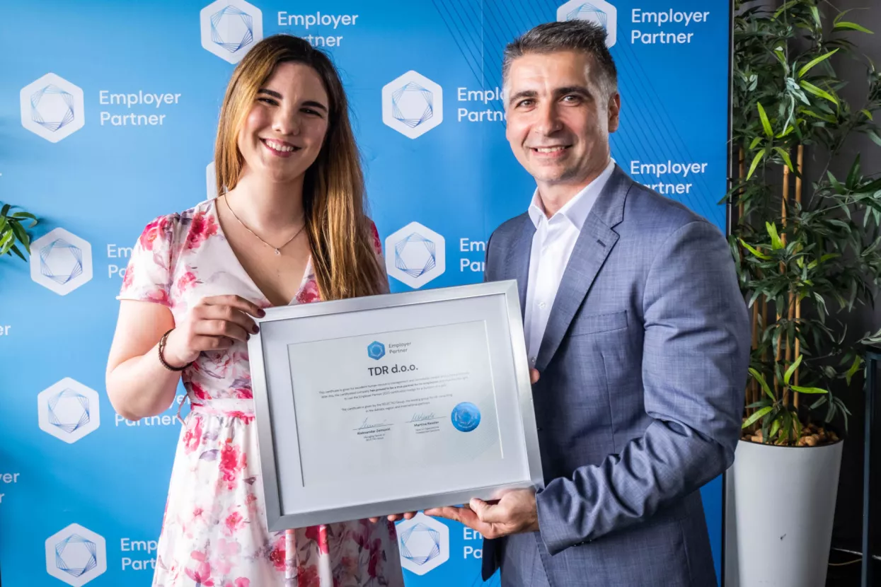 BAT ponovno dobitnik certifikata Poslodavac Partner