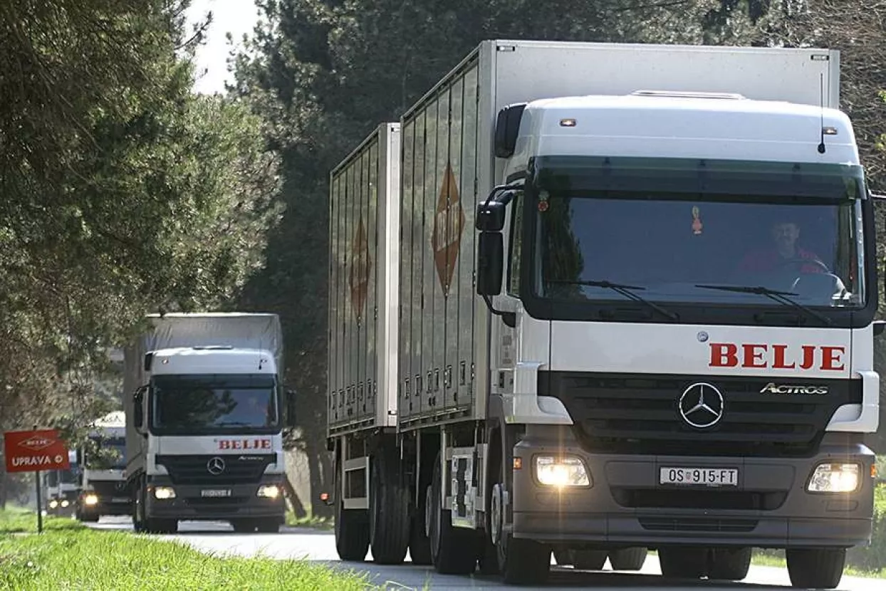 Brojimo šlepere (48) Belje ponovno izvozi ABC sir u Irak