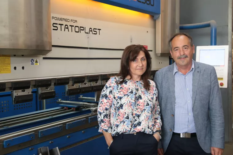 [Poslovna scena] Statoplast iz Štrigove proizvodi specijalna aluminijska vrata vrijedna i do 50 tisuća eura