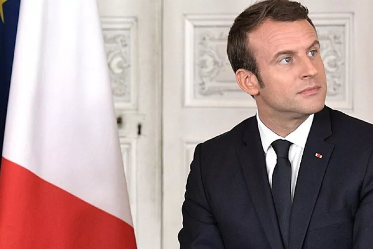 Priča o Macronu kao velikom europskom vođi može biti samo predmet satire