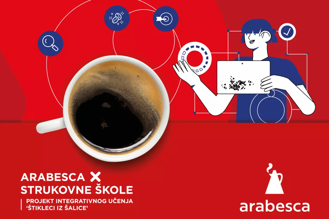 Zrna kave i zrna znanja &ndash; Arabesca i strukovne škole