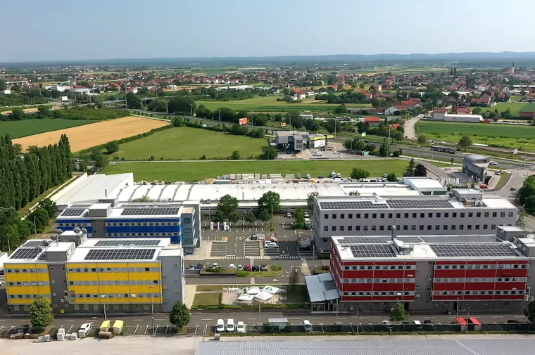 Ministar Piletić pustio u rad RMOD solarnu elektranu