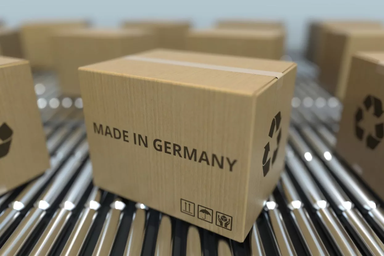 Prvi njemački trgovinski deficit od 1991.