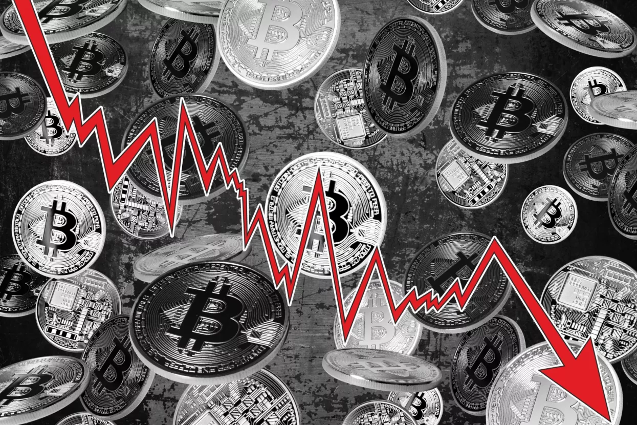 Pad vrijednosti kriptovaluta: bitcoin i ethereum pali za više od 10 posto