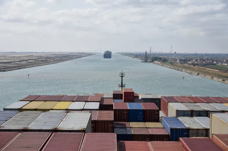 Rekordan prihod Sueskog kanala u financijskoj godini 2021/2022.