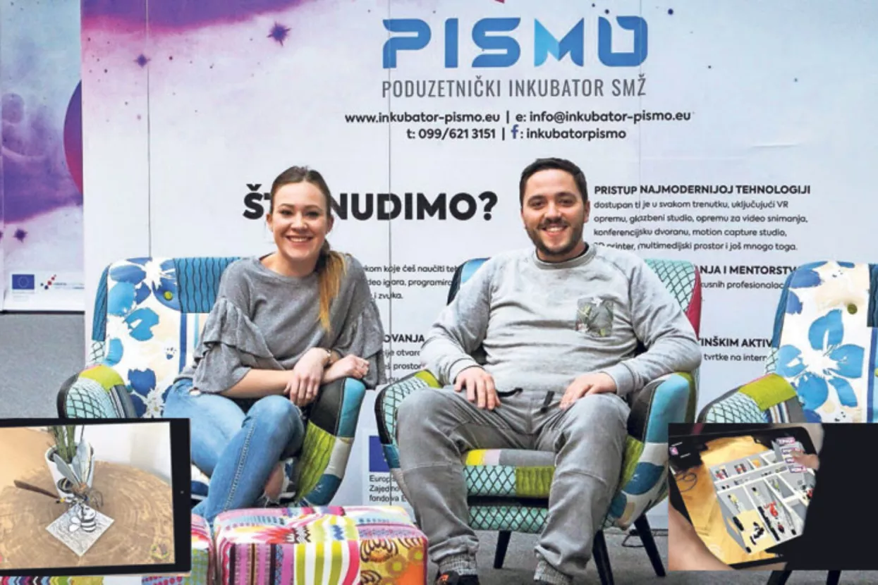 Mladi bračni par iz Novske osmislio pametne naočale koje pomažu gluhima