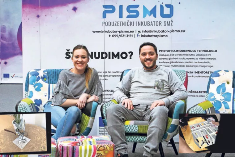 Mladi bračni par iz Novske osmislio pametne naočale koje pomažu gluhima